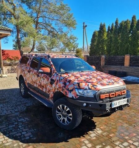 Белый Форд Рейнджер, объемом двигателя 3.2 л и пробегом 92 тыс. км за 37000 $, фото 5 на Automoto.ua