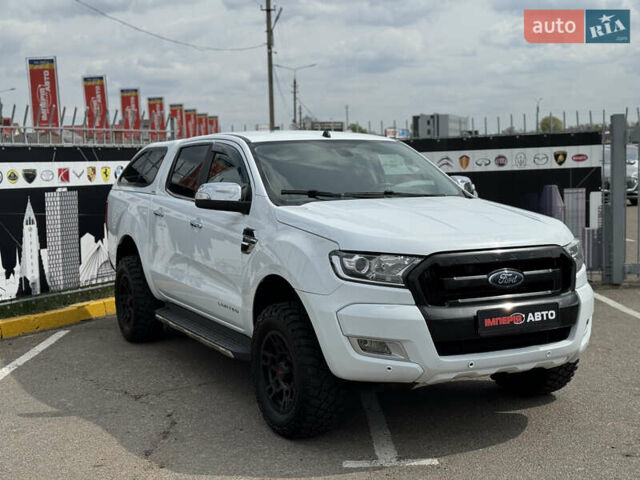 Белый Форд Рейнджер, объемом двигателя 2.2 л и пробегом 200 тыс. км за 19900 $, фото 3 на Automoto.ua