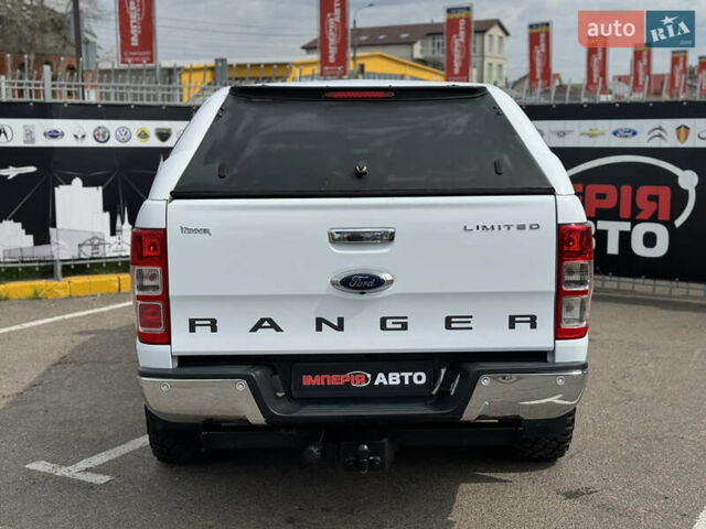 Белый Форд Рейнджер, объемом двигателя 2.2 л и пробегом 200 тыс. км за 19900 $, фото 9 на Automoto.ua