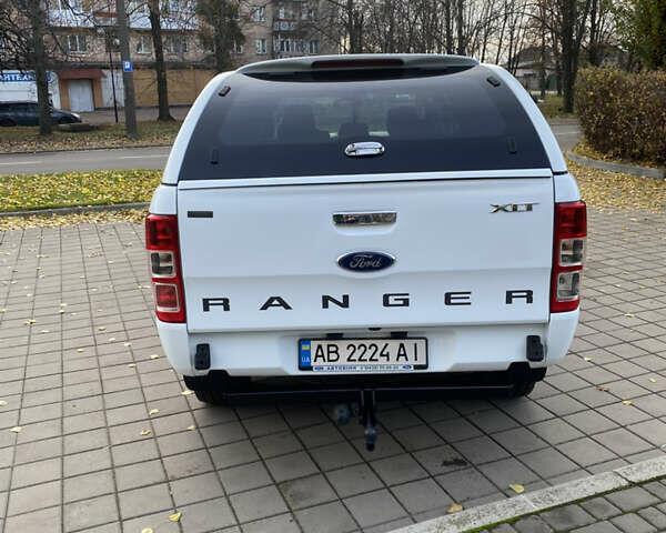 Білий Форд Рейнджер, об'ємом двигуна 2.2 л та пробігом 111 тис. км за 22700 $, фото 5 на Automoto.ua