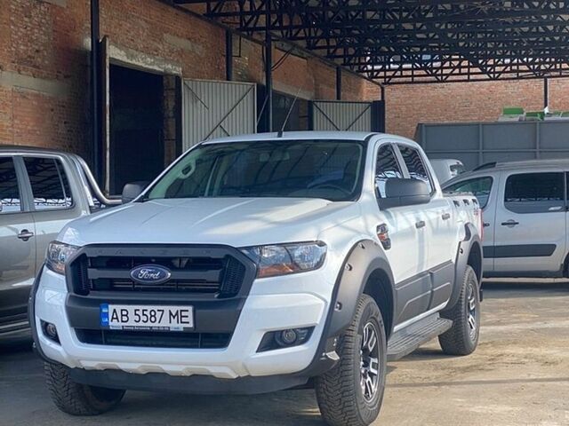 Білий Форд Рейнджер, об'ємом двигуна 2.2 л та пробігом 157 тис. км за 19900 $, фото 6 на Automoto.ua