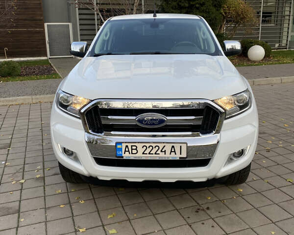 Білий Форд Рейнджер, об'ємом двигуна 2.2 л та пробігом 111 тис. км за 22700 $, фото 2 на Automoto.ua