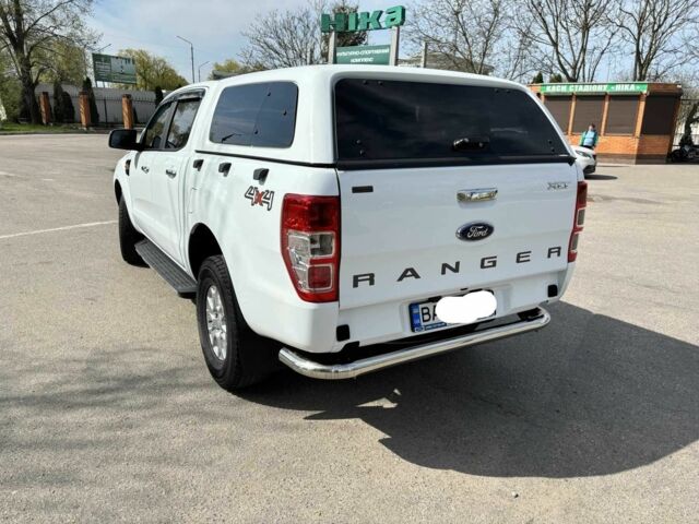 Белый Форд Рейнджер, объемом двигателя 2.2 л и пробегом 65 тыс. км за 26000 $, фото 4 на Automoto.ua