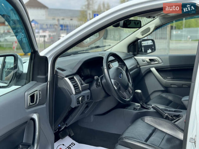 Белый Форд Рейнджер, объемом двигателя 2.2 л и пробегом 200 тыс. км за 19900 $, фото 13 на Automoto.ua