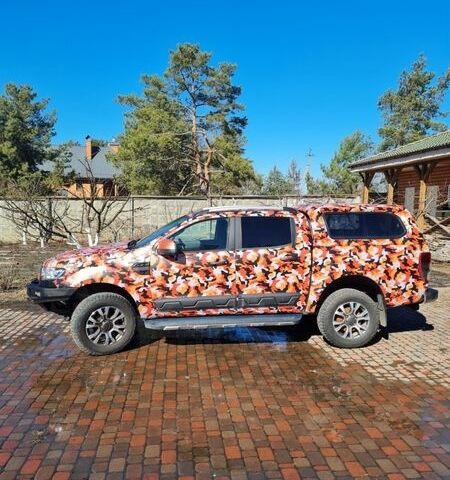 Белый Форд Рейнджер, объемом двигателя 3.2 л и пробегом 92 тыс. км за 37000 $, фото 3 на Automoto.ua