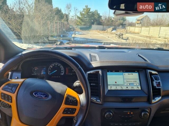 Белый Форд Рейнджер, объемом двигателя 3.2 л и пробегом 92 тыс. км за 37000 $, фото 13 на Automoto.ua