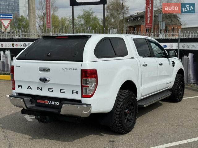 Белый Форд Рейнджер, объемом двигателя 2.2 л и пробегом 200 тыс. км за 19900 $, фото 10 на Automoto.ua