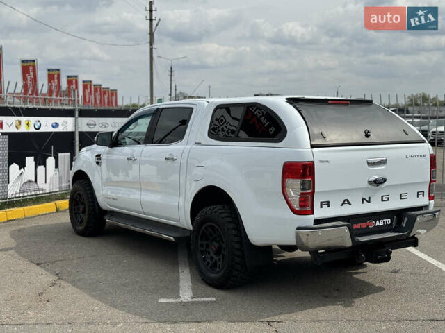 Белый Форд Рейнджер, объемом двигателя 2.2 л и пробегом 200 тыс. км за 19900 $, фото 8 на Automoto.ua