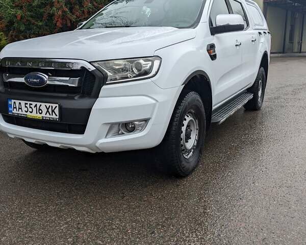 Белый Форд Рейнджер, объемом двигателя 2.2 л и пробегом 227 тыс. км за 17000 $, фото 3 на Automoto.ua