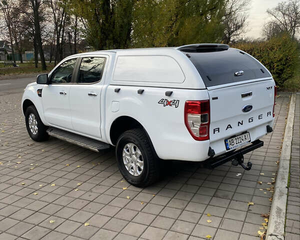 Білий Форд Рейнджер, об'ємом двигуна 2.2 л та пробігом 111 тис. км за 22700 $, фото 6 на Automoto.ua