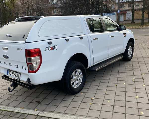 Білий Форд Рейнджер, об'ємом двигуна 2.2 л та пробігом 111 тис. км за 22700 $, фото 4 на Automoto.ua