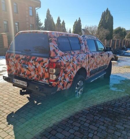 Белый Форд Рейнджер, объемом двигателя 3.2 л и пробегом 92 тыс. км за 37000 $, фото 6 на Automoto.ua