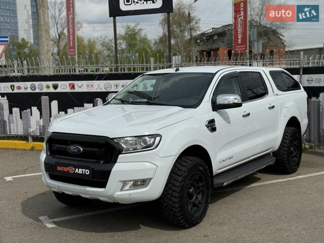 Белый Форд Рейнджер, объемом двигателя 2.2 л и пробегом 200 тыс. км за 19900 $, фото 2 на Automoto.ua