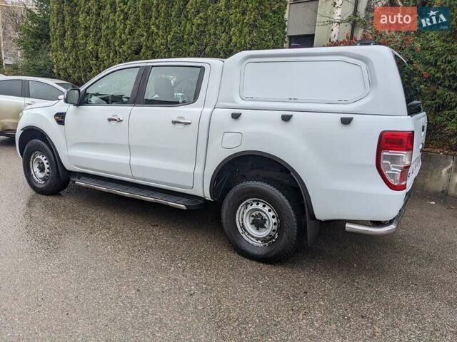 Белый Форд Рейнджер, объемом двигателя 2.2 л и пробегом 227 тыс. км за 17000 $, фото 5 на Automoto.ua
