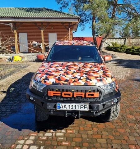 Белый Форд Рейнджер, объемом двигателя 3.2 л и пробегом 92 тыс. км за 37000 $, фото 1 на Automoto.ua