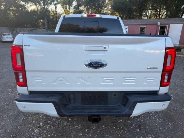 Белый Форд Рейнджер, объемом двигателя 2.3 л и пробегом 36 тыс. км за 8500 $, фото 5 на Automoto.ua