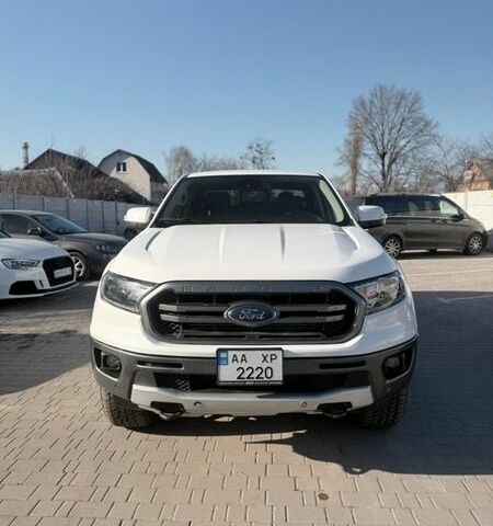 Белый Форд Рейнджер, объемом двигателя 2.26 л и пробегом 140 тыс. км за 26500 $, фото 1 на Automoto.ua