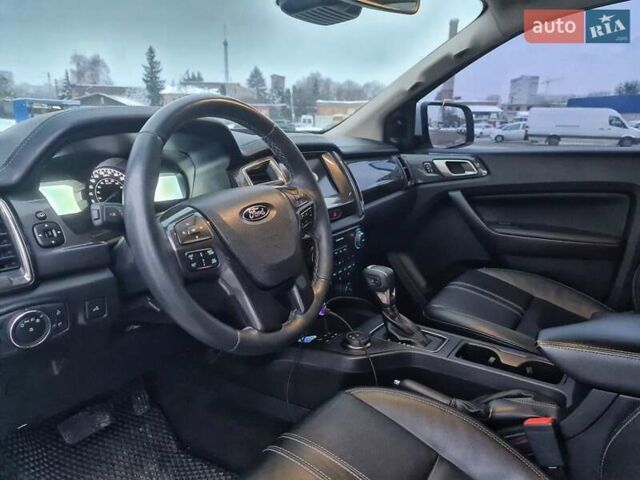 Белый Форд Рейнджер, объемом двигателя 2.26 л и пробегом 115 тыс. км за 28000 $, фото 4 на Automoto.ua