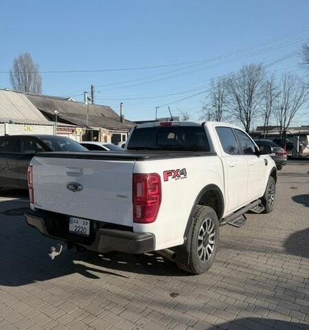 Белый Форд Рейнджер, объемом двигателя 2.26 л и пробегом 140 тыс. км за 26500 $, фото 4 на Automoto.ua