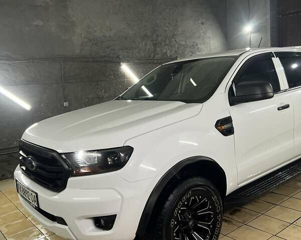 Белый Форд Рейнджер, объемом двигателя 2 л и пробегом 178 тыс. км за 24000 $, фото 1 на Automoto.ua