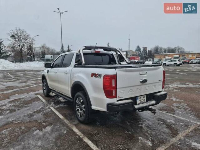 Белый Форд Рейнджер, объемом двигателя 2.26 л и пробегом 115 тыс. км за 28000 $, фото 3 на Automoto.ua