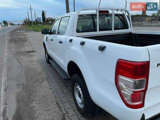 Білий Форд Рейнджер, об'ємом двигуна 2 л та пробігом 149 тис. км за 27000 $, фото 13 на Automoto.ua