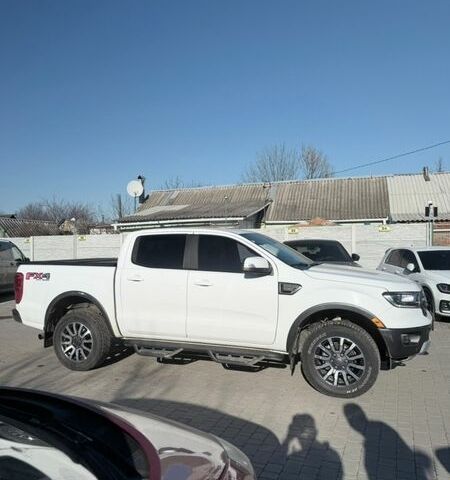 Белый Форд Рейнджер, объемом двигателя 2.26 л и пробегом 140 тыс. км за 26500 $, фото 2 на Automoto.ua