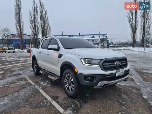 Белый Форд Рейнджер, объемом двигателя 2.26 л и пробегом 115 тыс. км за 28000 $, фото 1 на Automoto.ua