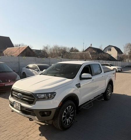 Белый Форд Рейнджер, объемом двигателя 2.26 л и пробегом 140 тыс. км за 26500 $, фото 3 на Automoto.ua