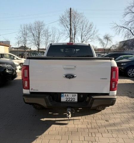 Белый Форд Рейнджер, объемом двигателя 2.26 л и пробегом 140 тыс. км за 26500 $, фото 6 на Automoto.ua