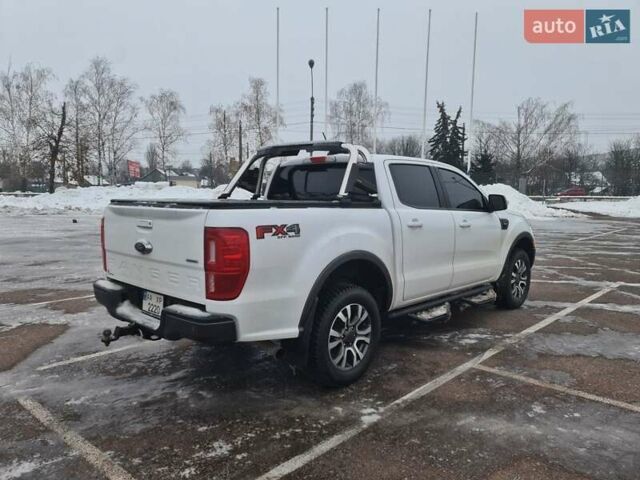 Белый Форд Рейнджер, объемом двигателя 2.26 л и пробегом 115 тыс. км за 28000 $, фото 2 на Automoto.ua