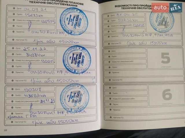 Білий Форд Рейнджер, об'ємом двигуна 2 л та пробігом 52 тис. км за 23900 $, фото 15 на Automoto.ua