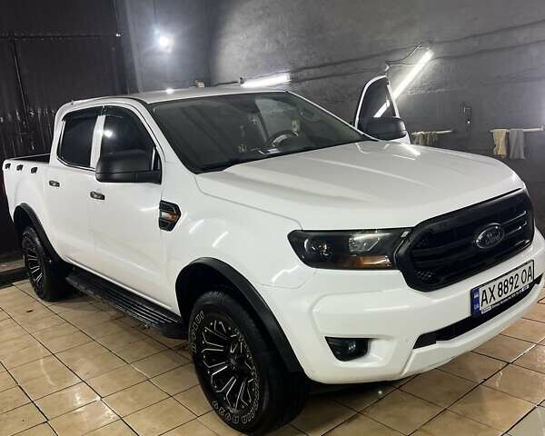 Белый Форд Рейнджер, объемом двигателя 2 л и пробегом 178 тыс. км за 24000 $, фото 3 на Automoto.ua