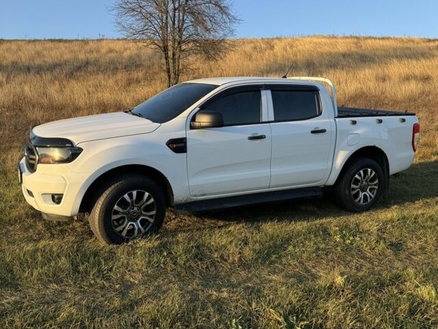 Білий Форд Рейнджер, об'ємом двигуна 2 л та пробігом 217 тис. км за 23000 $, фото 1 на Automoto.ua