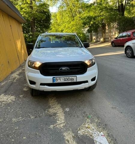 Білий Форд Рейнджер, об'ємом двигуна 2 л та пробігом 149 тис. км за 27000 $, фото 1 на Automoto.ua
