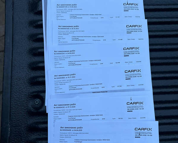 Белый Форд Рейнджер, объемом двигателя 2 л и пробегом 165 тыс. км за 32000 $, фото 25 на Automoto.ua