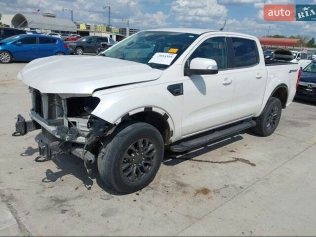 Білий Форд Рейнджер, об'ємом двигуна 2.3 л та пробігом 54 тис. км за 26000 $, фото 1 на Automoto.ua