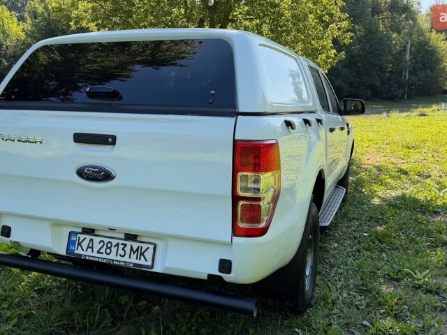 Білий Форд Рейнджер, об'ємом двигуна 2 л та пробігом 133 тис. км за 23900 $, фото 7 на Automoto.ua