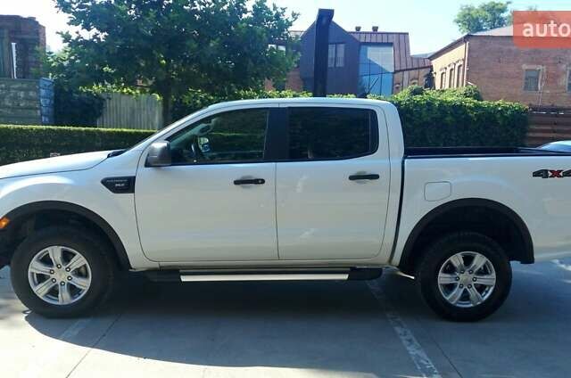 Белый Форд Рейнджер, объемом двигателя 2.3 л и пробегом 63 тыс. км за 29000 $, фото 2 на Automoto.ua