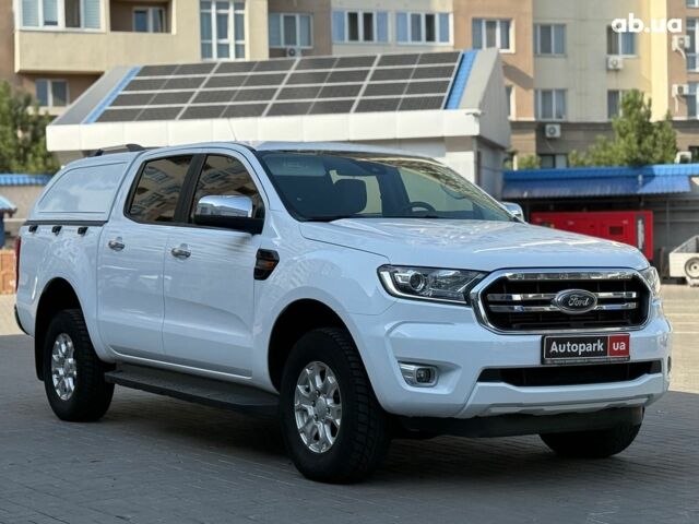Форд Рейнджер 2020 в Одессе на Automoto.ua Белый Форд Рейнджер, объемом двигателя 2 л и пробегом 145 тыс. км за 27990 $, фото 2 на Automoto.ua