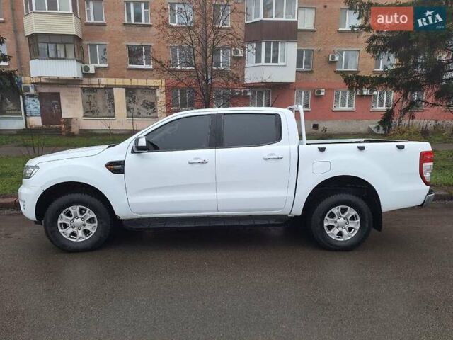 Білий Форд Рейнджер, об'ємом двигуна 2 л та пробігом 225 тис. км за 26500 $, фото 3 на Automoto.ua