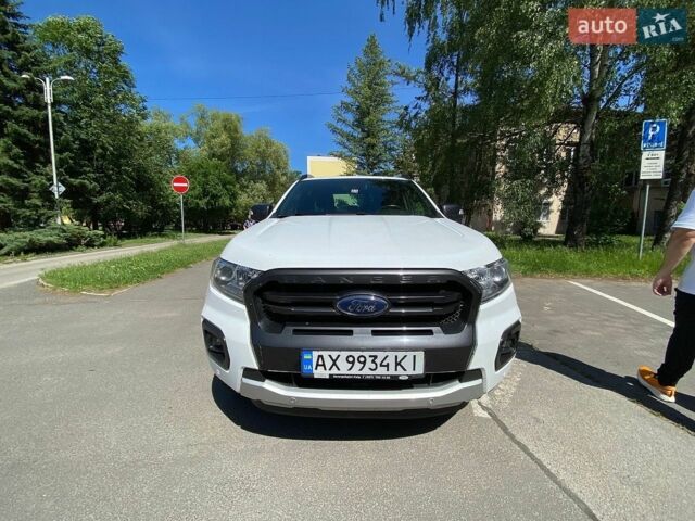 Білий Форд Рейнджер, об'ємом двигуна 2 л та пробігом 88 тис. км за 30000 $, фото 1 на Automoto.ua