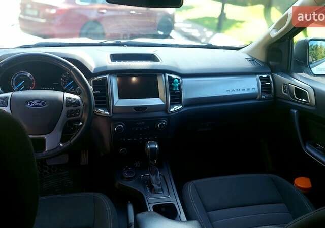 Белый Форд Рейнджер, объемом двигателя 2.3 л и пробегом 63 тыс. км за 29000 $, фото 6 на Automoto.ua