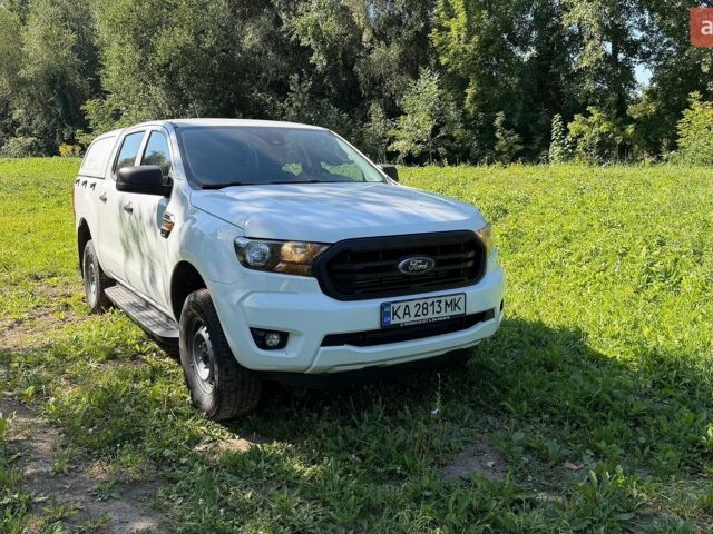 Білий Форд Рейнджер, об'ємом двигуна 2 л та пробігом 133 тис. км за 23900 $, фото 1 на Automoto.ua