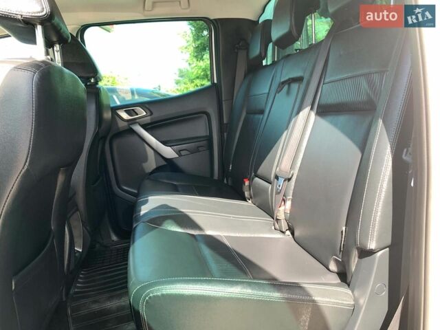 Білий Форд Рейнджер, об'ємом двигуна 2 л та пробігом 112 тис. км за 33440 $, фото 21 на Automoto.ua