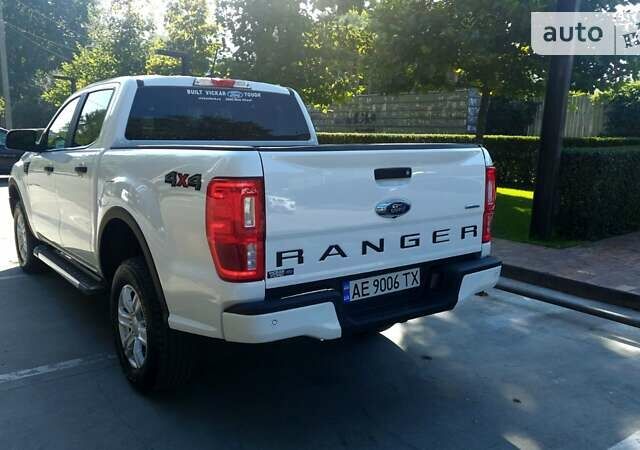 Белый Форд Рейнджер, объемом двигателя 2.3 л и пробегом 63 тыс. км за 29000 $, фото 3 на Automoto.ua