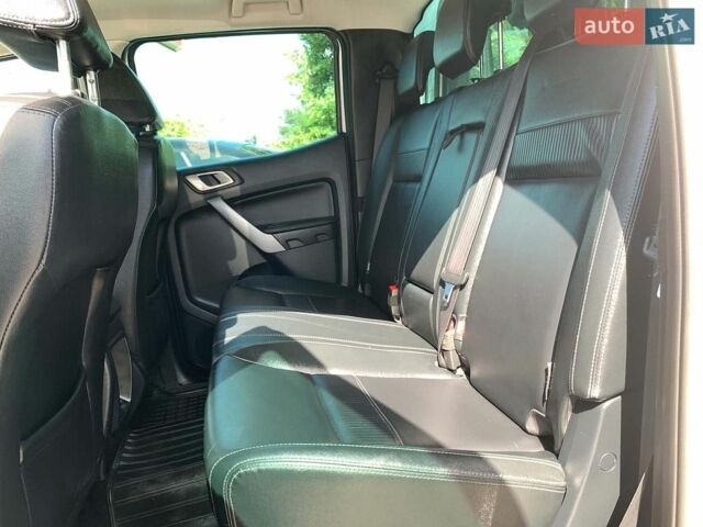 Білий Форд Рейнджер, об'ємом двигуна 2 л та пробігом 112 тис. км за 35790 $, фото 21 на Automoto.ua