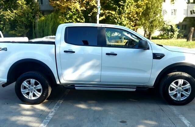 Белый Форд Рейнджер, объемом двигателя 2.3 л и пробегом 63 тыс. км за 29000 $, фото 4 на Automoto.ua