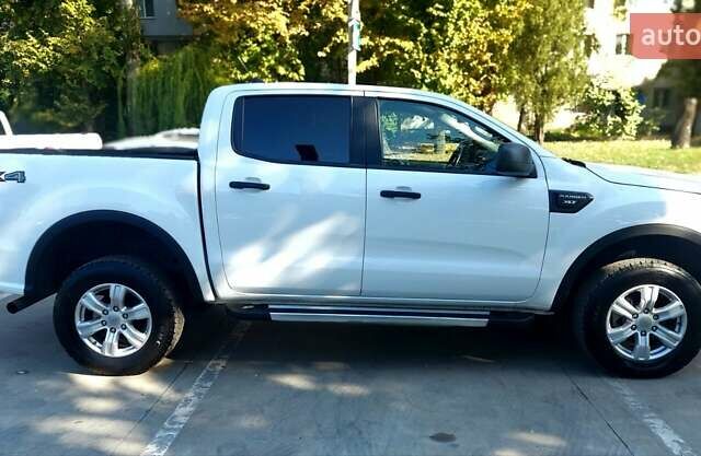 Белый Форд Рейнджер, объемом двигателя 2.3 л и пробегом 63 тыс. км за 29000 $, фото 4 на Automoto.ua