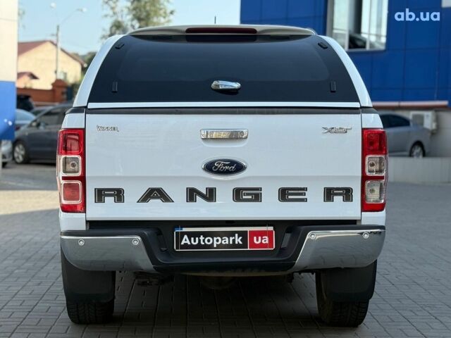Форд Рейнджер 2020 в Одессе на Automoto.ua Белый Форд Рейнджер, объемом двигателя 2 л и пробегом 145 тыс. км за 27990 $, фото 7 на Automoto.ua